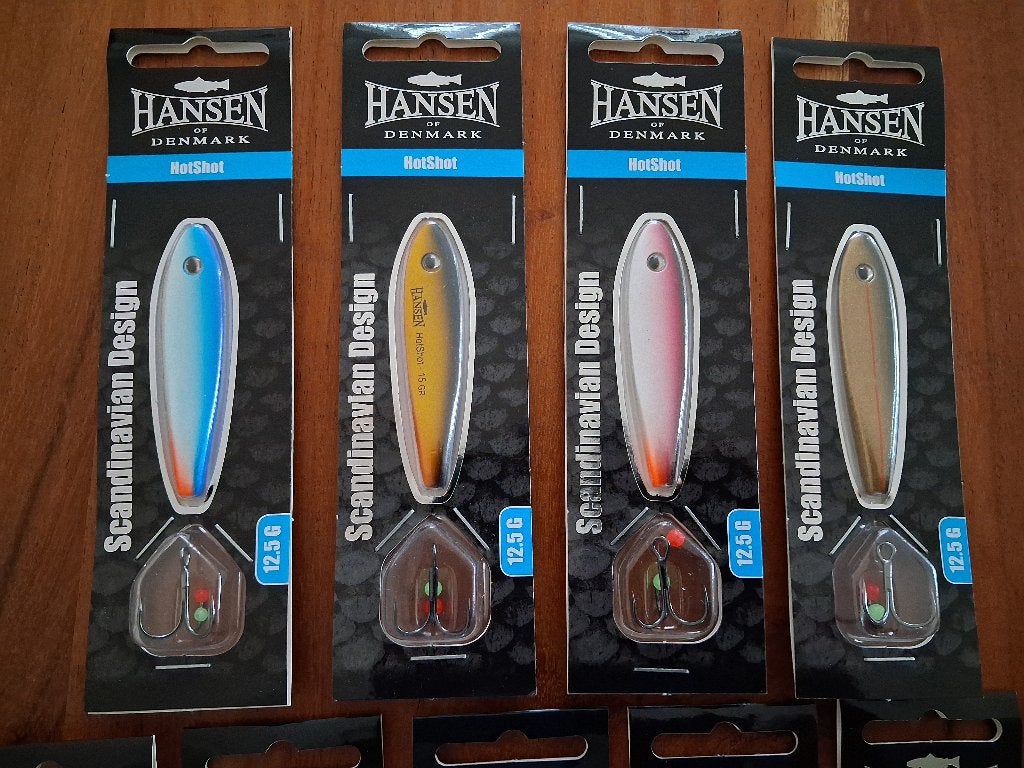HANSEN Zeeforel/Zeebaars kunstaas...Hotshot...veel kleuren!, Watersport en Boten, Hengelsport | Zeevissen, Tinstraat, Overige typen