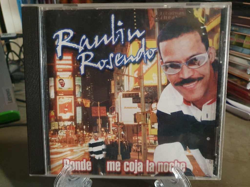 Raulin Rosendo  Donde Me Coja La Noche CD, Ophalen, Zo goed als nieuw