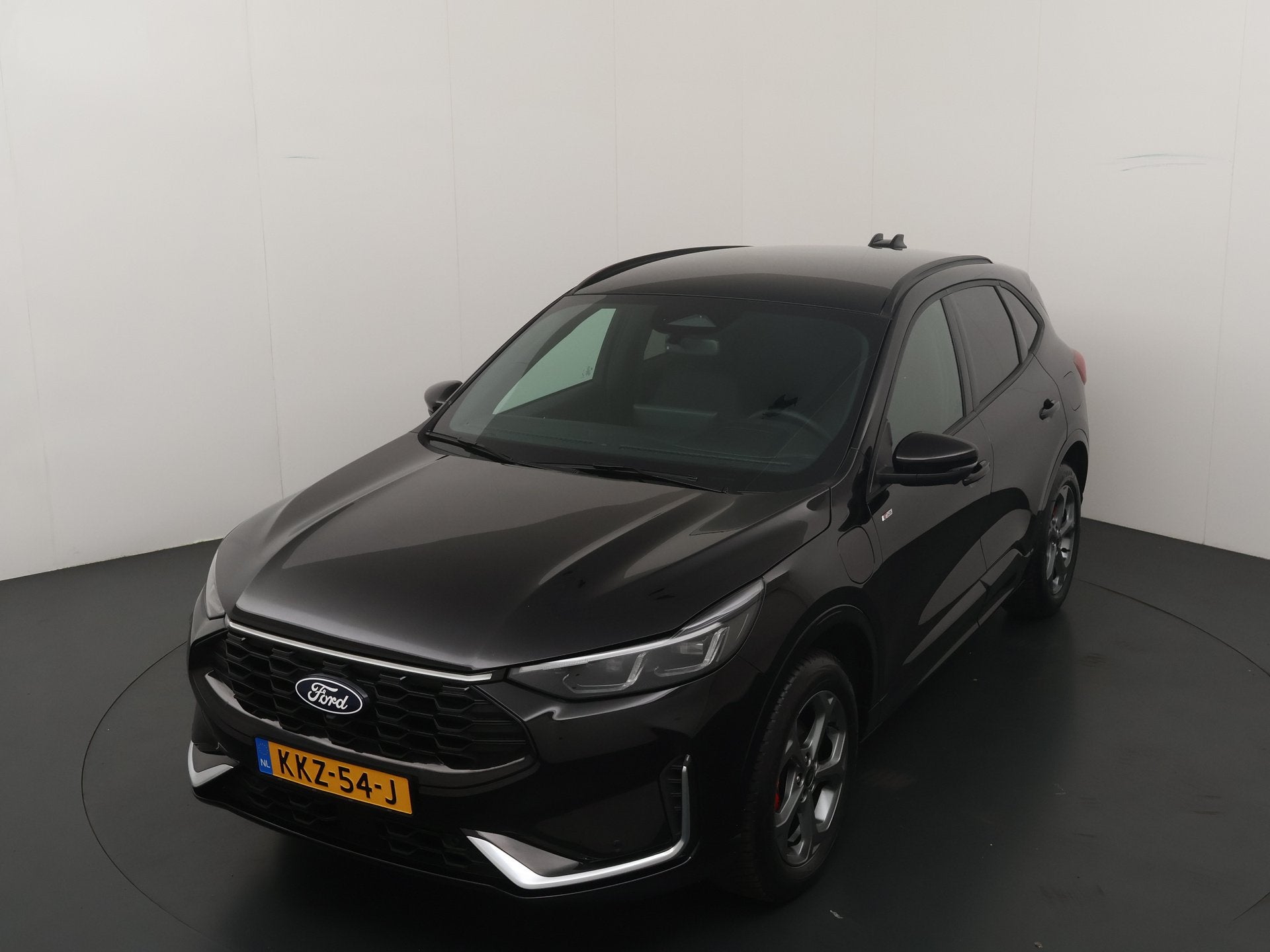 Ford Kuga 2.5 PHEV 243 pk ST-Line X I AGR stoelen I Adapt Cr, 12 maanden, 14 kWh, Zwart, Zwart