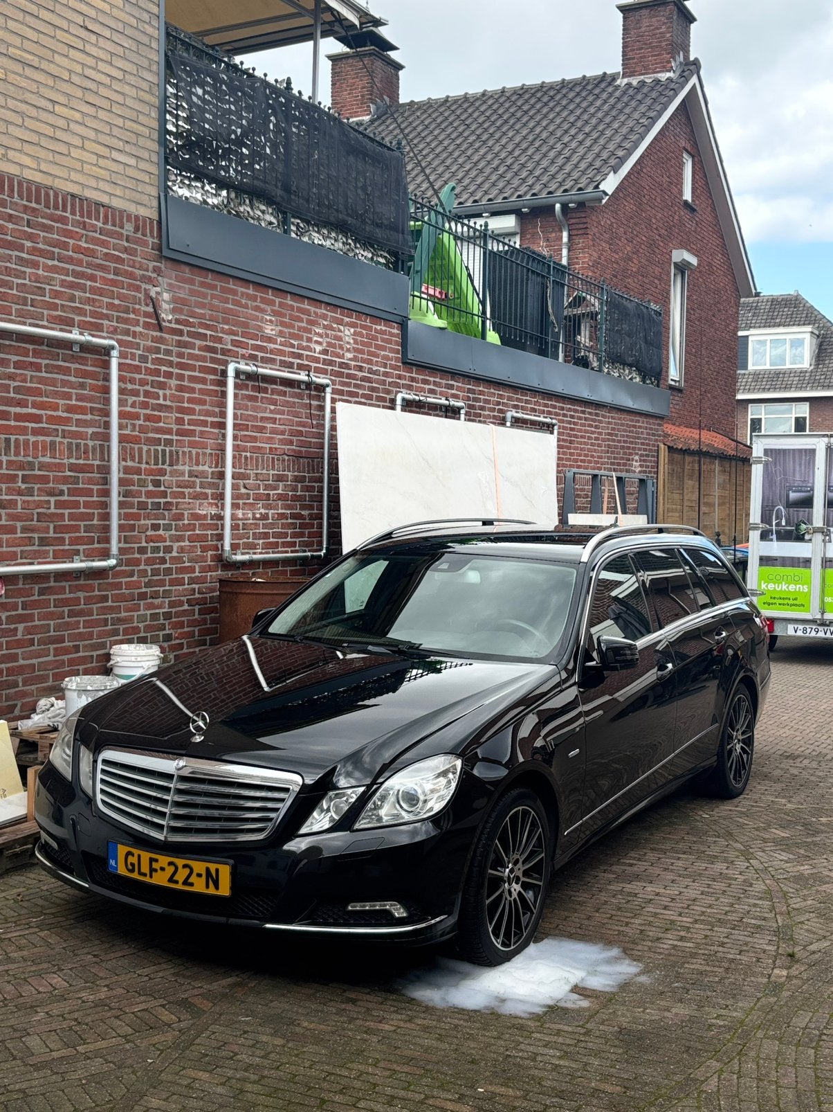 Mercedes-Benz E-Klasse 3.5 E350 CGI Estate AUT 2010 Zwart