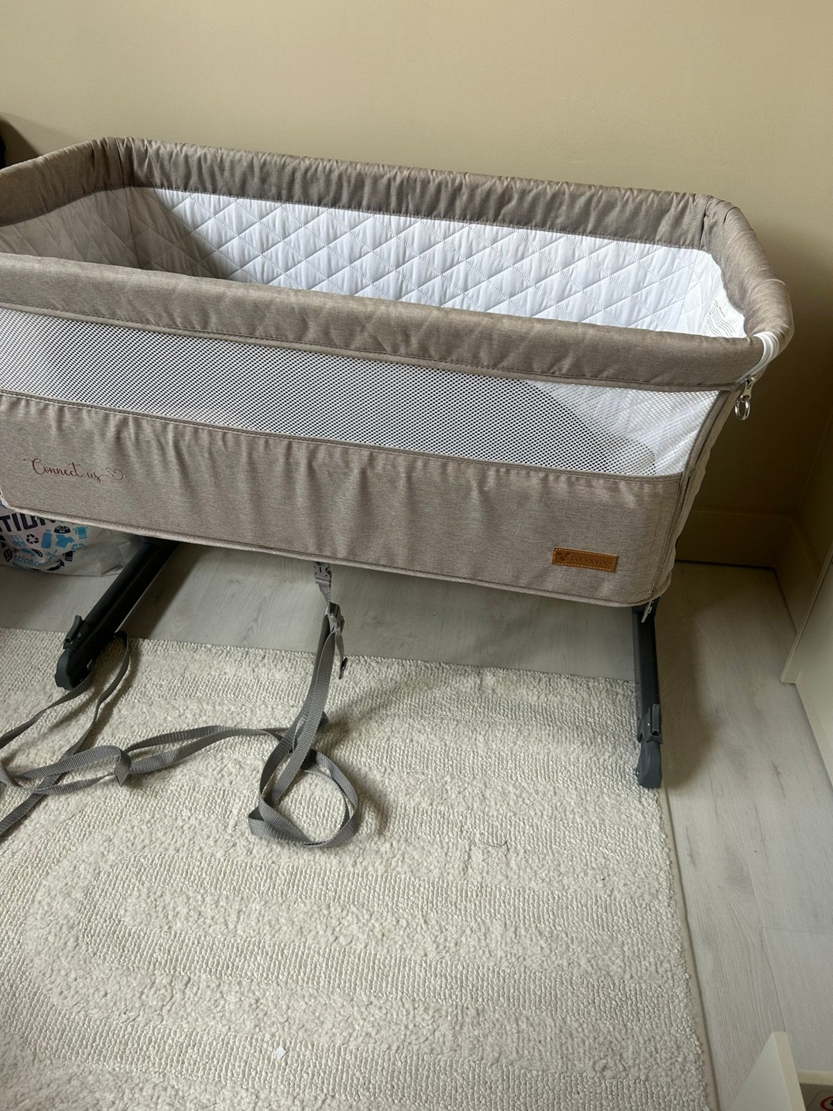 Zgan co sleeper, Kinderen en Baby's, Babywiegjes en Ledikanten, Ophalen, Zo goed als nieuw, Wieg
