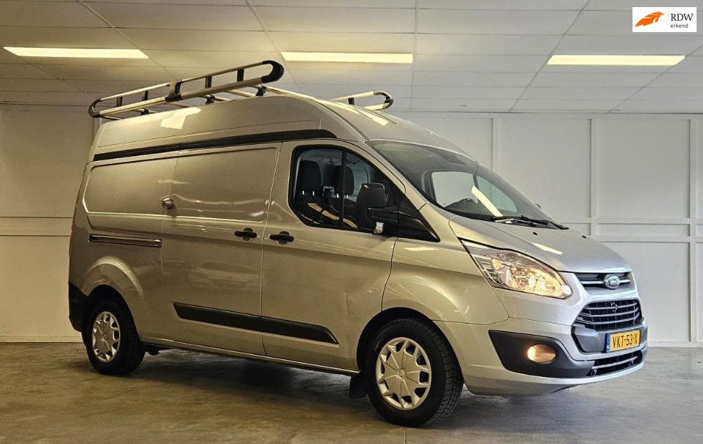 Ford Transit Custom 340 2.0 TDCI L2H2 Trend Automaat, 2033 kg, Stof, Euro 6, 4 cilinders