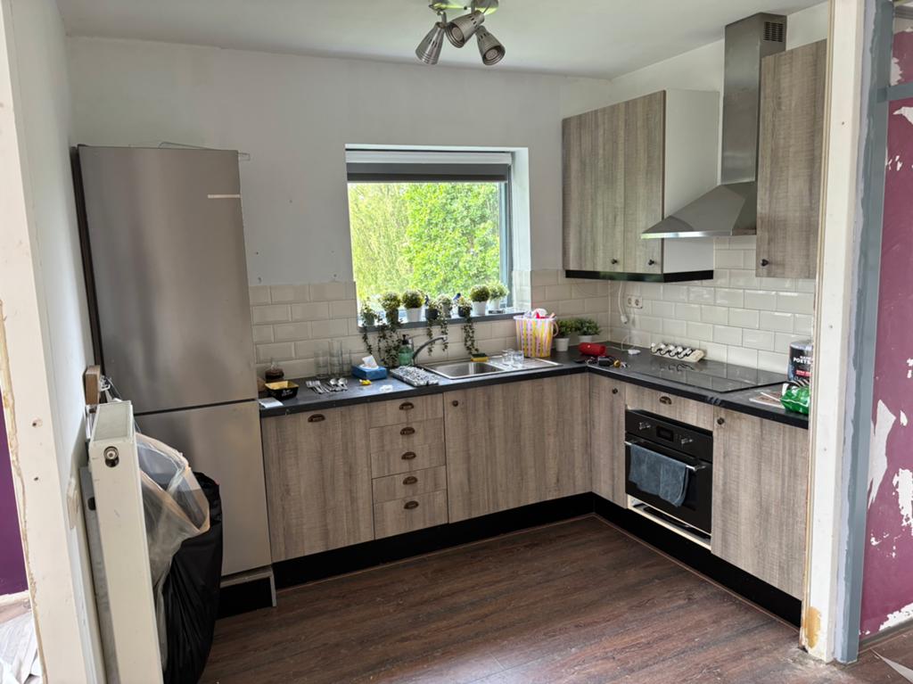 Keukenapparatuur; inductiekookplaat, afzuigkap, oven, etc, Ophalen, 50 tot 100 cm, Zo goed als nieuw, Minder dan 100 cm