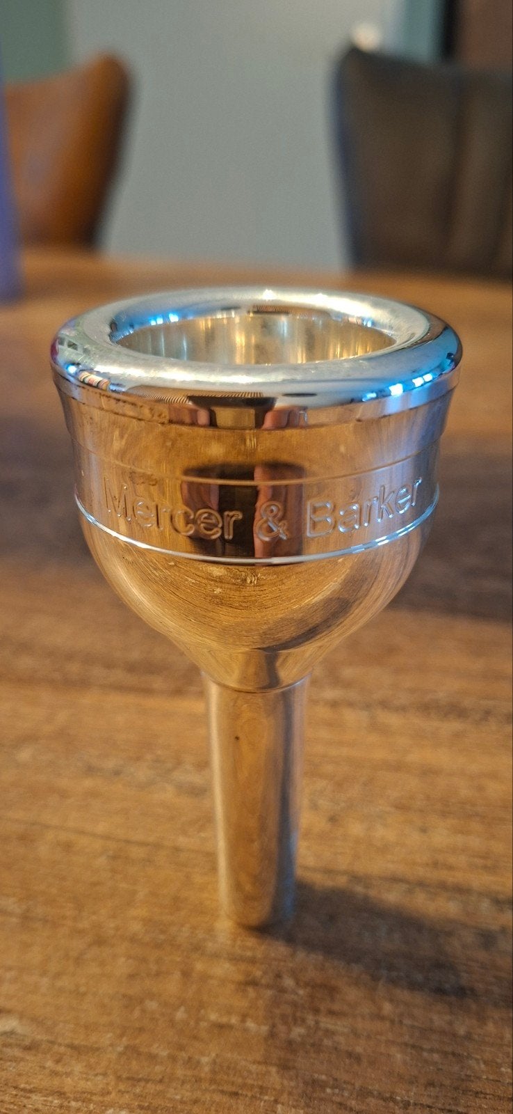 .Mercer&Barker MB1 Tuba/Sousafoon Mondstuk - Zo goed als nie, Ophalen of Verzenden, Zo goed als nieuw, Overige typen