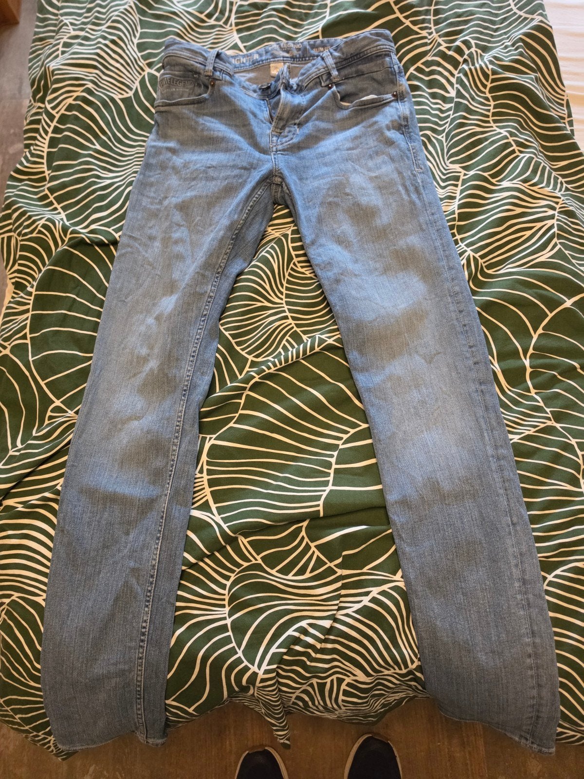 PME Legend spijkerbroek 31/34, Kleding | Heren, Spijkerbroeken en Jeans, Ophalen of Verzenden, Zo goed als nieuw, Blauw, W32 (confectie 46) of kleiner