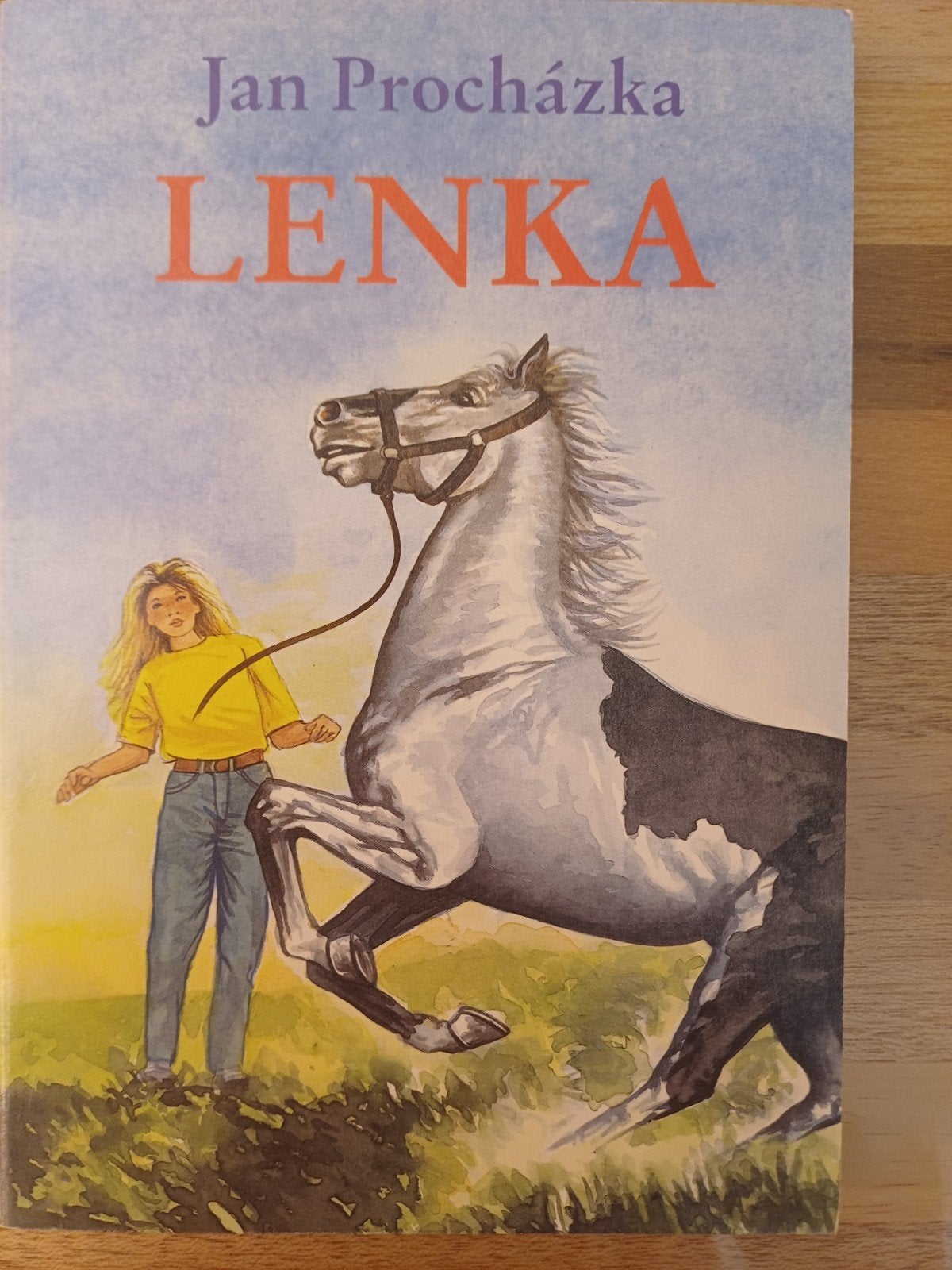 Prochazka  Jan-   ...Lenka, Ophalen of Verzenden, Zo goed als nieuw, Prochazka, Fictie algemeen