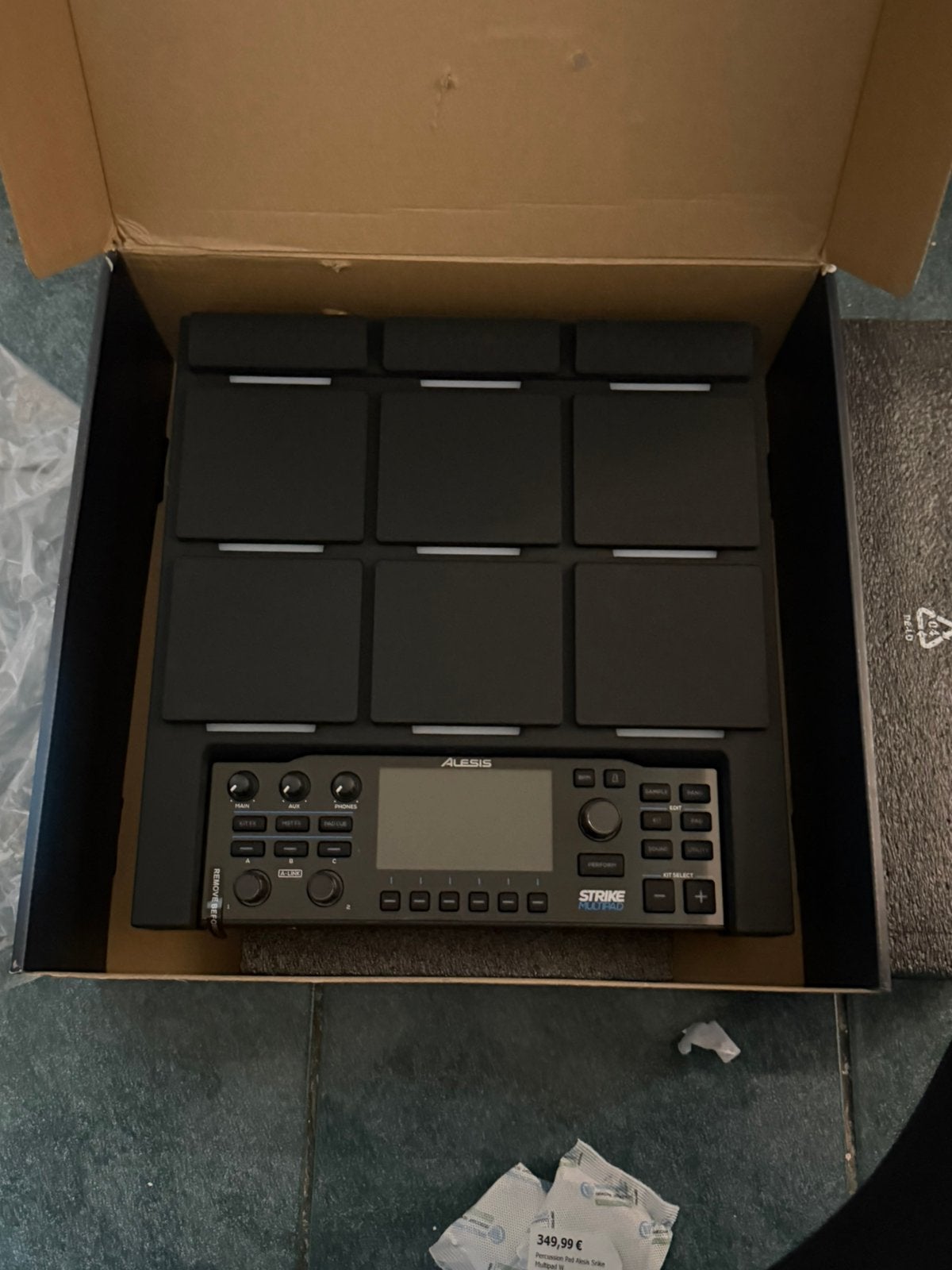 Alesis Strike MultiPad, Muziek en Instrumenten, Drumcomputers, Ophalen, Zo goed als nieuw, Overige merken