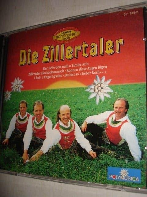 Die Zillertaler- Unsere schonsten Lieder- (NIEUW), Verzenden, Nieuw in verpakking