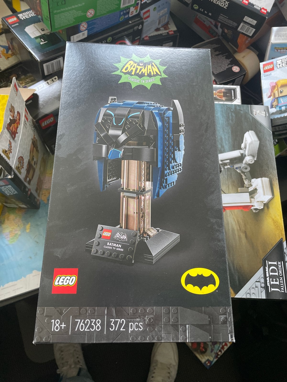 LEGO Batman Classic TV Series Cowl 76238, Lego, Nieuw, Ophalen of Verzenden, Complete set