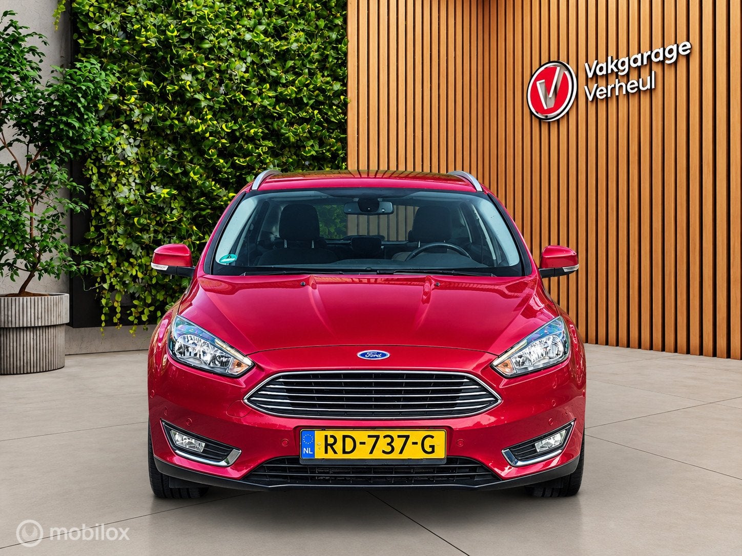 Ford Focus Wagon 1.0 Titanium 125Pk ✅Navi ✅Boekjes✅Nap, 125 pk, Gebruikt, Euro 6, Met garantie (alle)