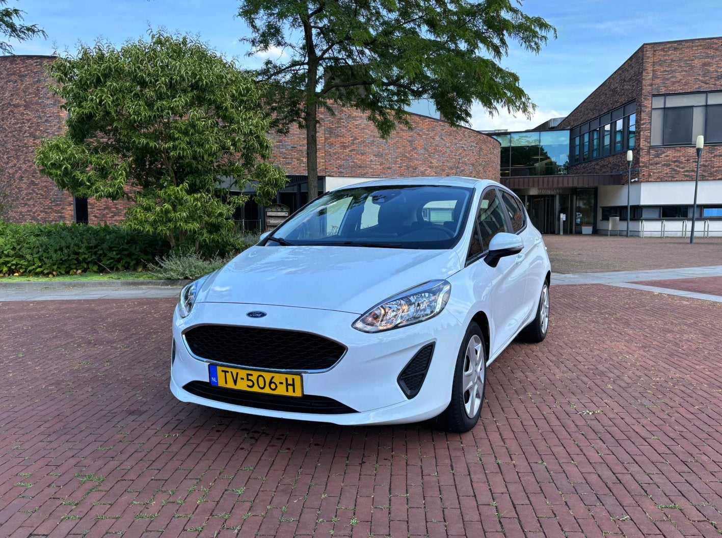 Ford Fiësta 1.1 Trend 70PK Ecoboost 2019 | met nieuwe APK!, Auto's, Voorwielaandrijving, Euro 5, Stof, 565 kg