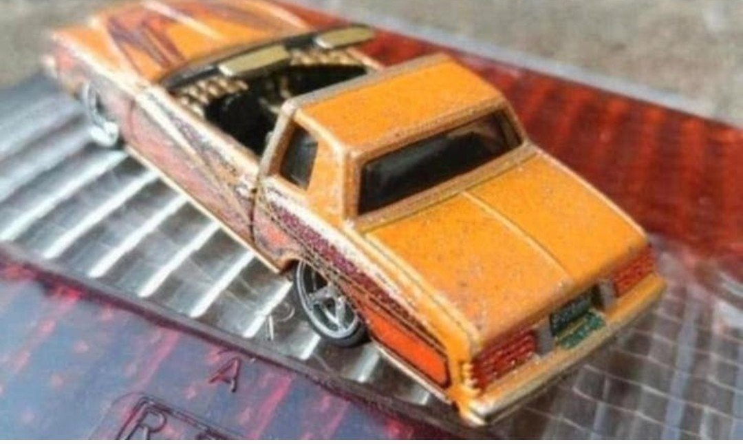 Unieke LOWRIDER CHEVROLET MONTE Carlo,CHROME VELGEN, GLITTER, Ophalen of Verzenden, Zo goed als nieuw, Auto, Overige merken