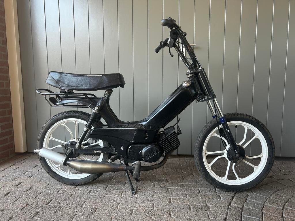 Tomos A35 zonder kenteken, Fietsen en Brommers, Brommers | Tomos, Ophalen, Gebruikt, 50 cc, Quadro