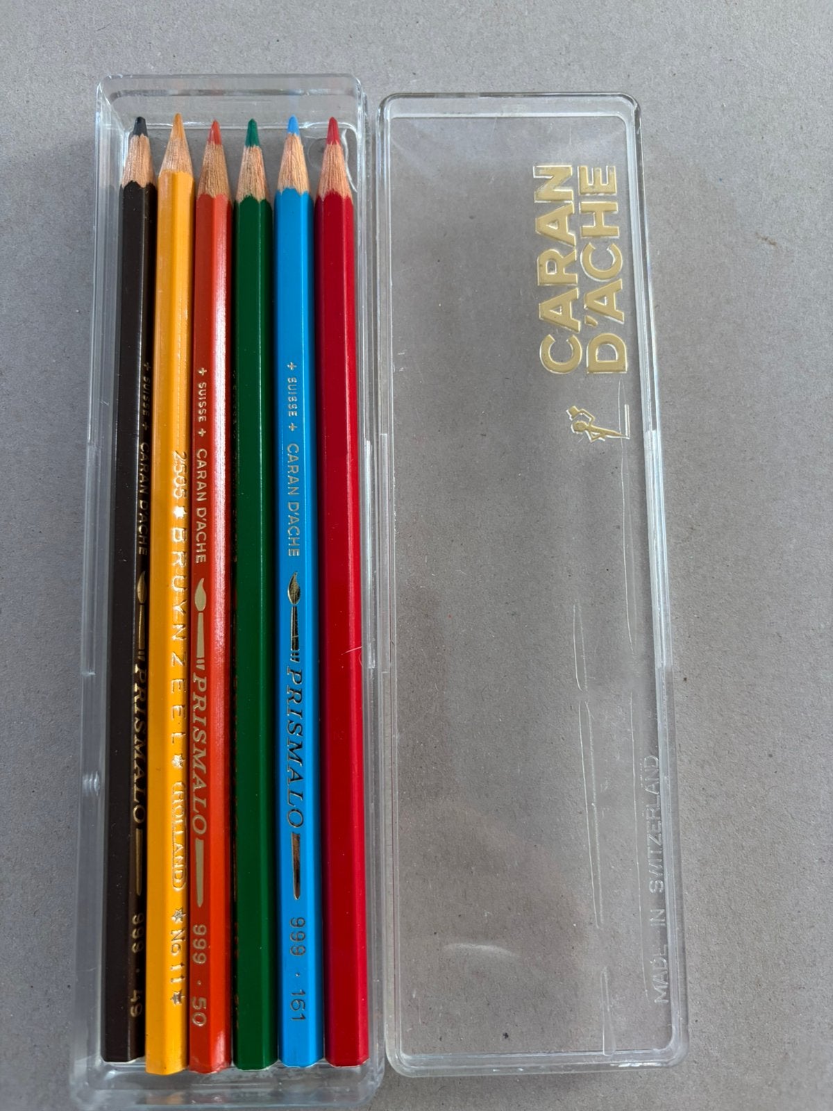 Caran d ache aquarel potloden, Ophalen of Verzenden, Zo goed als nieuw, Potlood of Stift