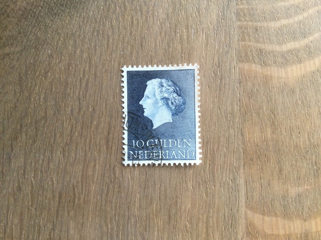 nederland NVPH 640 gestempeld, Postzegels en Munten, Postzegels | Nederland, Ophalen of Verzenden, Gestempeld