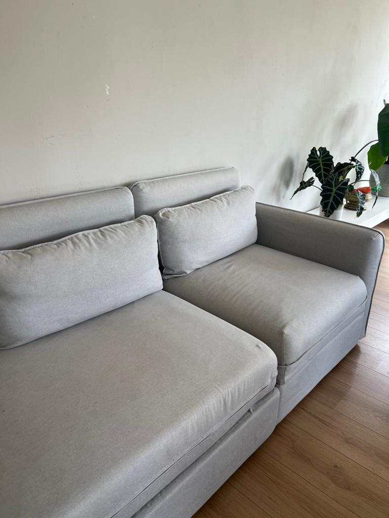 IKEA slaapbank Valentuna, Huis en Inrichting, Slaapkamer | Slaapbanken, Ophalen, Gebruikt, Tweepersoons, 140 cm