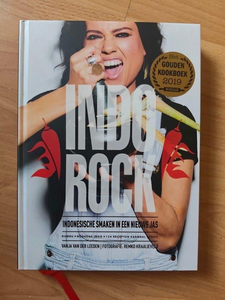 INDOROCK - Indonesische smaken in een nieuwe jas (2019), Boeken, Ophalen of Verzenden, Zo goed als nieuw, Azië en Oosters