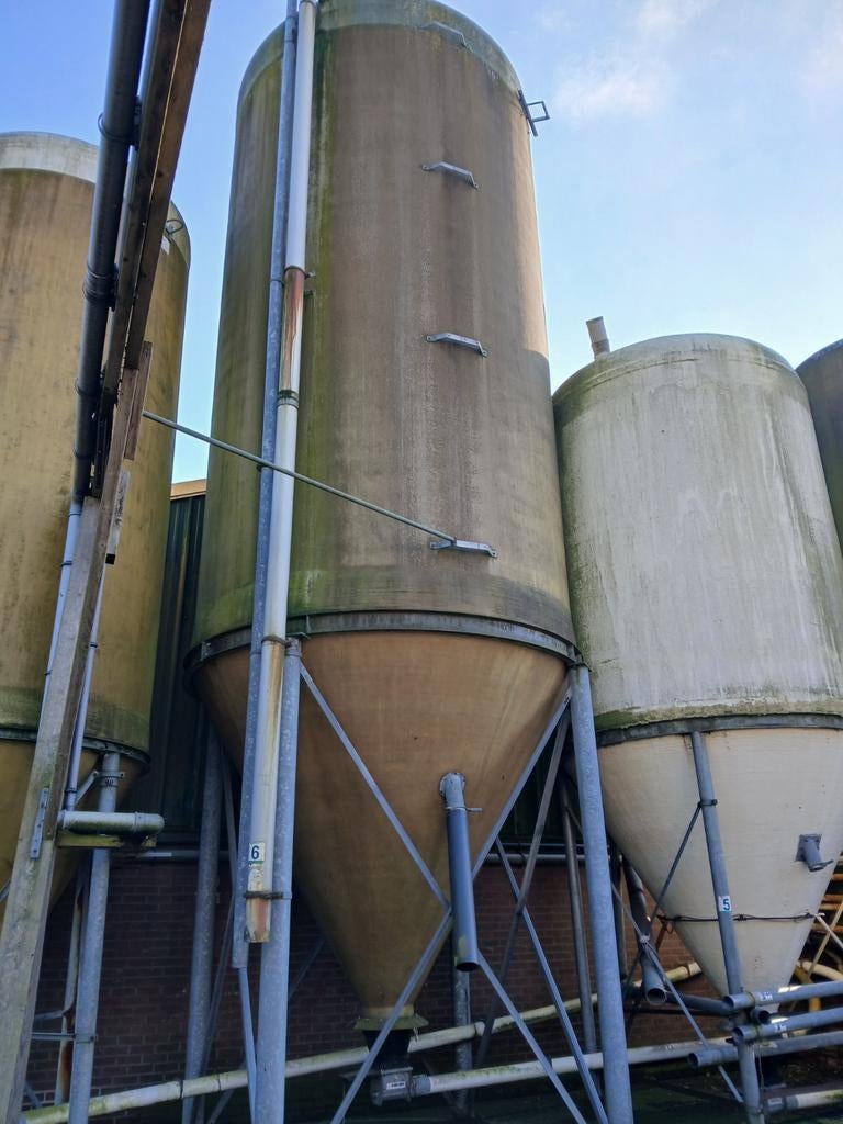 Voersilo 70m3, Zakelijke goederen, Agrarisch | Veevoer, Ophalen