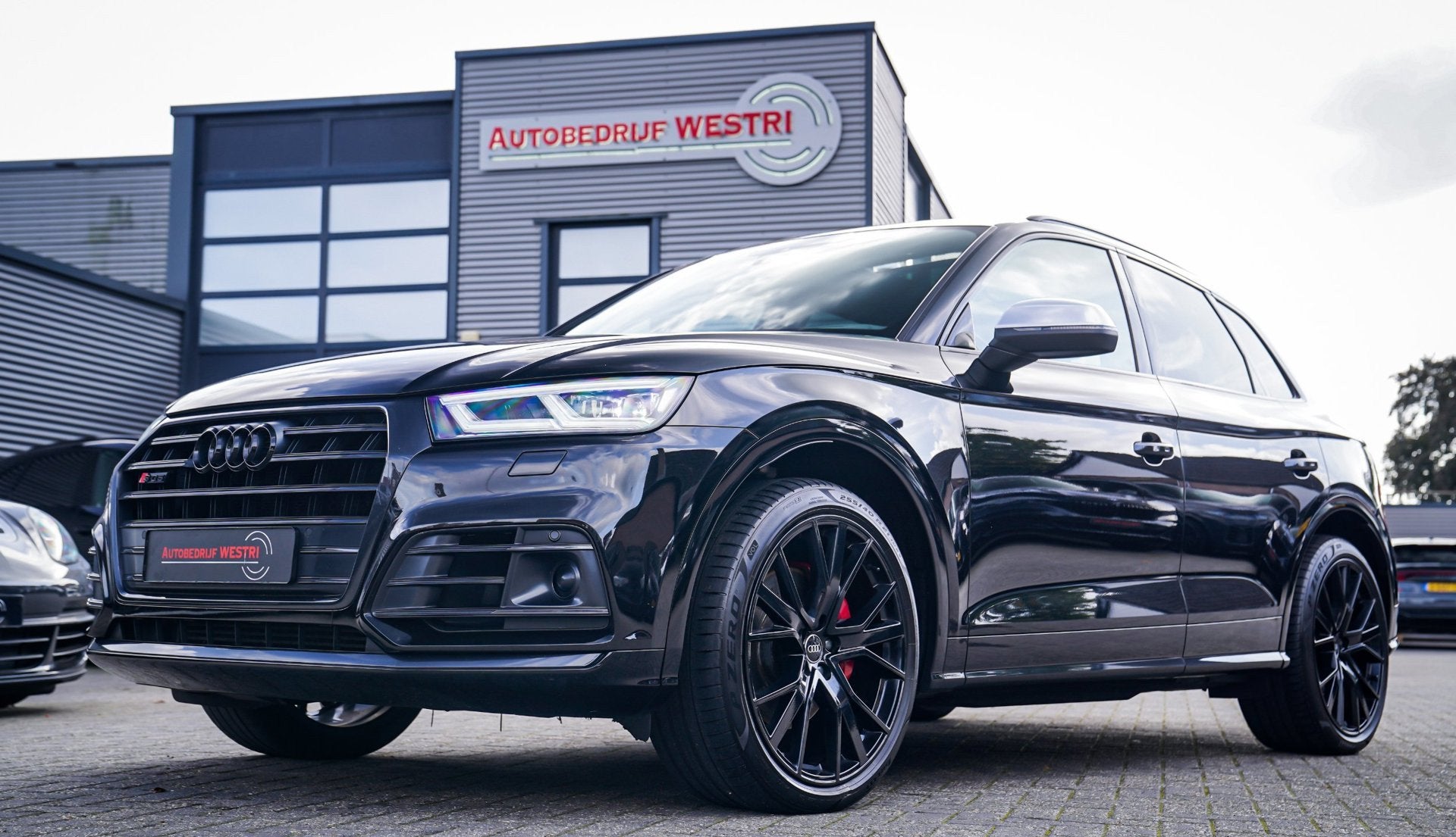 Audi SQ5 3.0 TFSI SQ5 quattro Pro Line Plus | Carbon Pakket, Auto's, Automaat, Dealer onderhouden, Gebruikt, 2995 cc