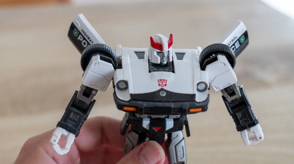 Transformers Masterpiece MP-04 Prowl– Hasbro edition, Verzamelen, Transformers, G1, Ophalen of Verzenden, Zo goed als nieuw, Autobots