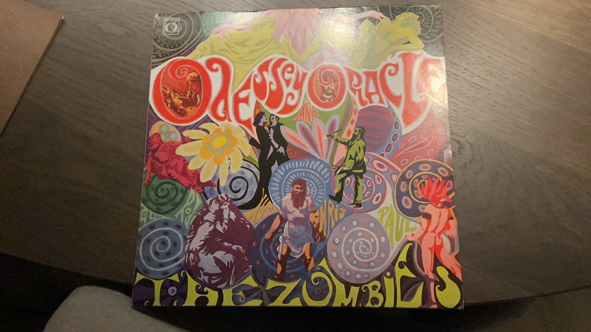 The Zombies LP Odessey&Oracle, Ophalen, Gebruikt, Overige formaten, Poprock