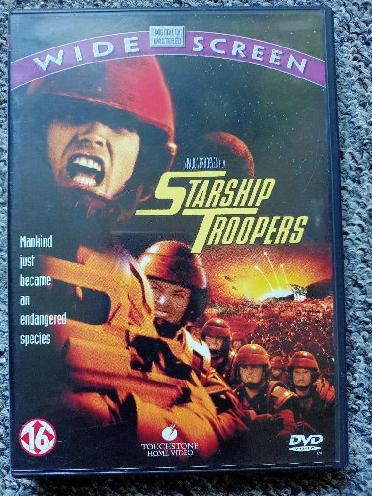 Starship Troopers DVD - Paul Verhoeven Sci-Fi Klassieker, Cd's en Dvd's, Engels, Vanaf 16 jaar, Nederlands, Ophalen of Verzenden