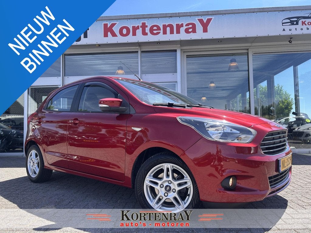 Ford Ka+ 1.2 Trend Ultimate /cruise control/airco/goed onder, Auto's, 4 cilinders, Ka, Origineel Nederlands, Handgeschakeld