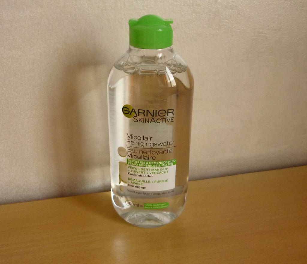 Garnier Micellair Reinigingswater Gevoelige en gemengde huid, Ophalen of Verzenden, Nieuw, Gehele gezicht