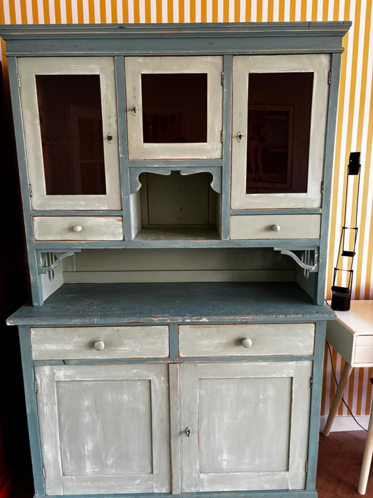 Brocante kast, Ophalen, Zo goed als nieuw, 25 tot 50 cm