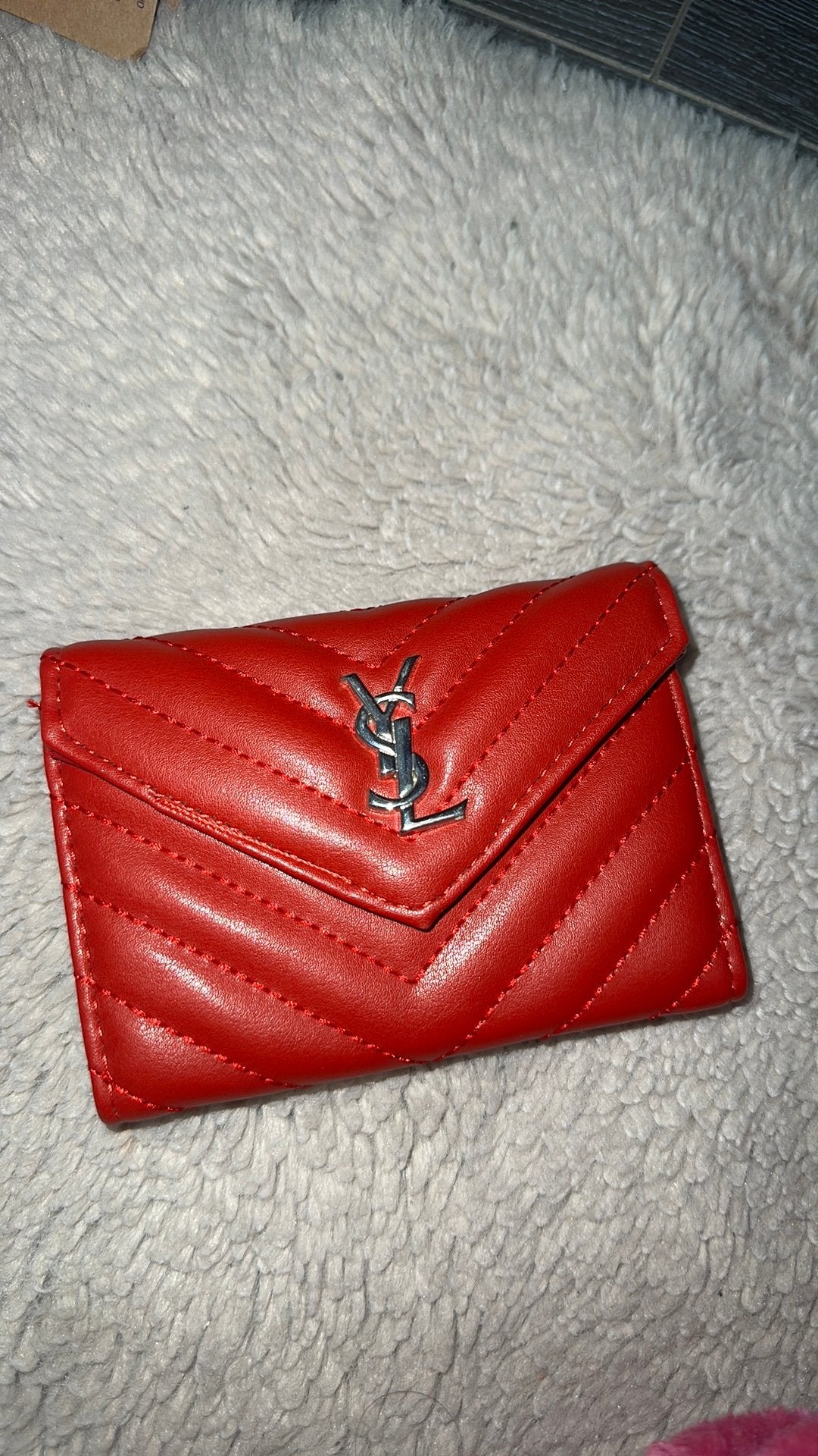 YSL Portemonnee (niet origineel), Ophalen of Verzenden, Zo goed als nieuw, Zwart