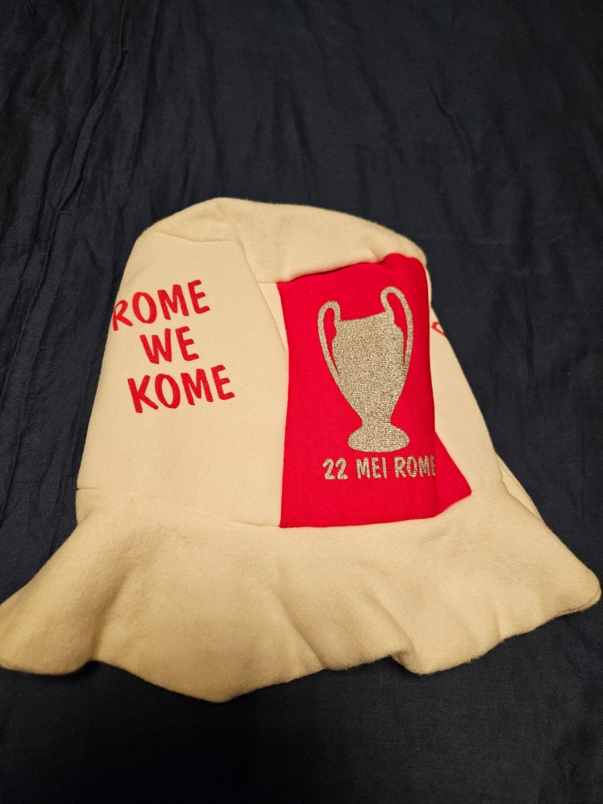 Rome we kome muts. Finale europacup 1 1996 juventus - ajax., Ophalen of Verzenden, Ajax, Shirt