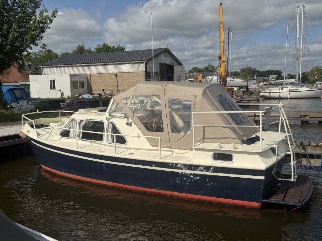 Type Doerak / Beachcraft *, Overige merken, Gebruikt, Binnenboordmotor, 80 cm