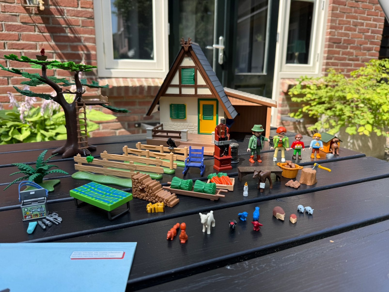 Playmobil, Ophalen, Zo goed als nieuw
