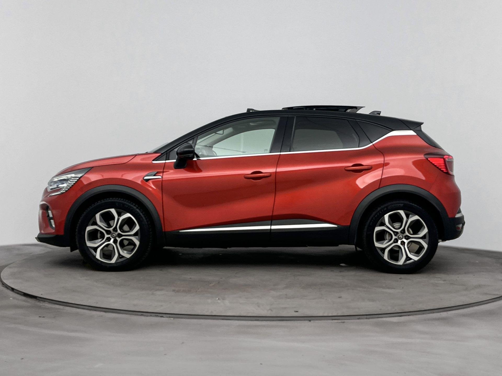 Renault Captur 1.3 TCe 130Pk EDC Edition One | Navigatie | A, Auto's, Dealer onderhouden, Stof, Gebruikt, Euro 6
