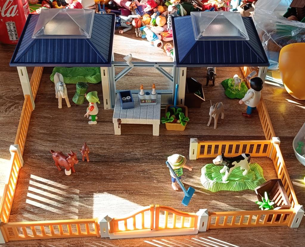 Playmobil dieren vezorgplaats, Ophalen of Verzenden, Gebruikt