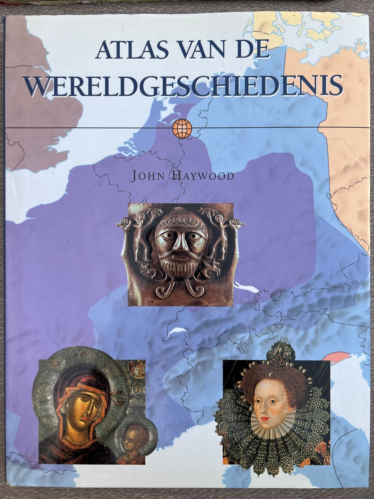 Atlas van de Wereldgeschiedenis - Konemann, Ophalen, 20e eeuw of later, Gelezen