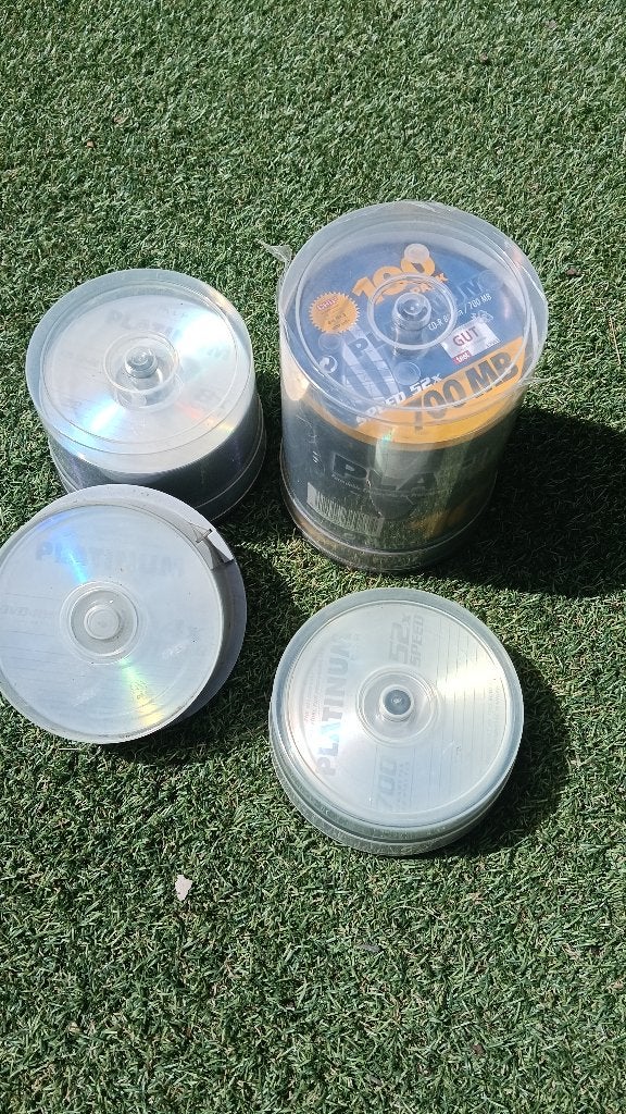 cd rom, Ophalen, Nieuw, Cd
