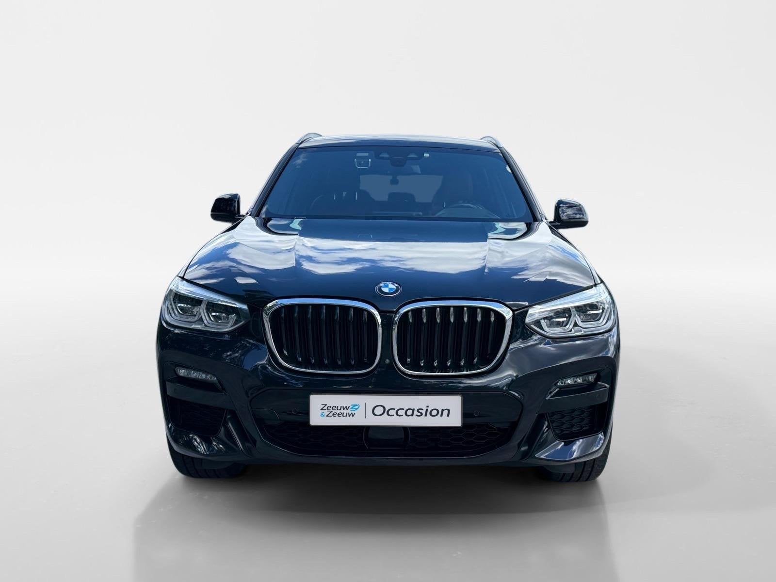 BMW X3 xDrive30e High Executive | ELEKTR. TREKHAAK | SET WIN, Stof, Gebruikt, 4 cilinders, Zwart