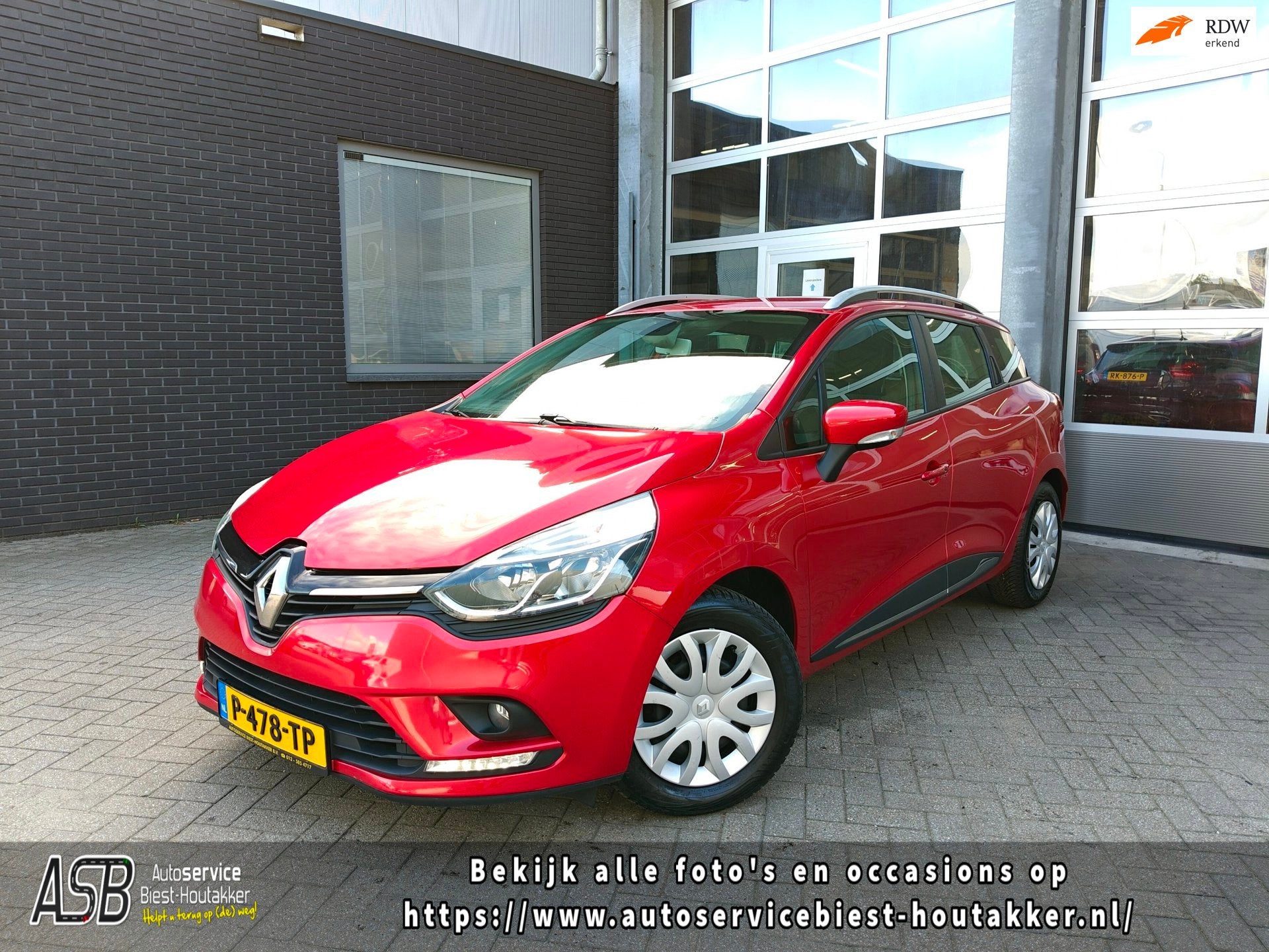 Renault Clio Estate 0.9 TCe Limited | Navigatie | Bluetooth, Voorwielaandrijving, 898 cc, Euro 6, 1098 kg
