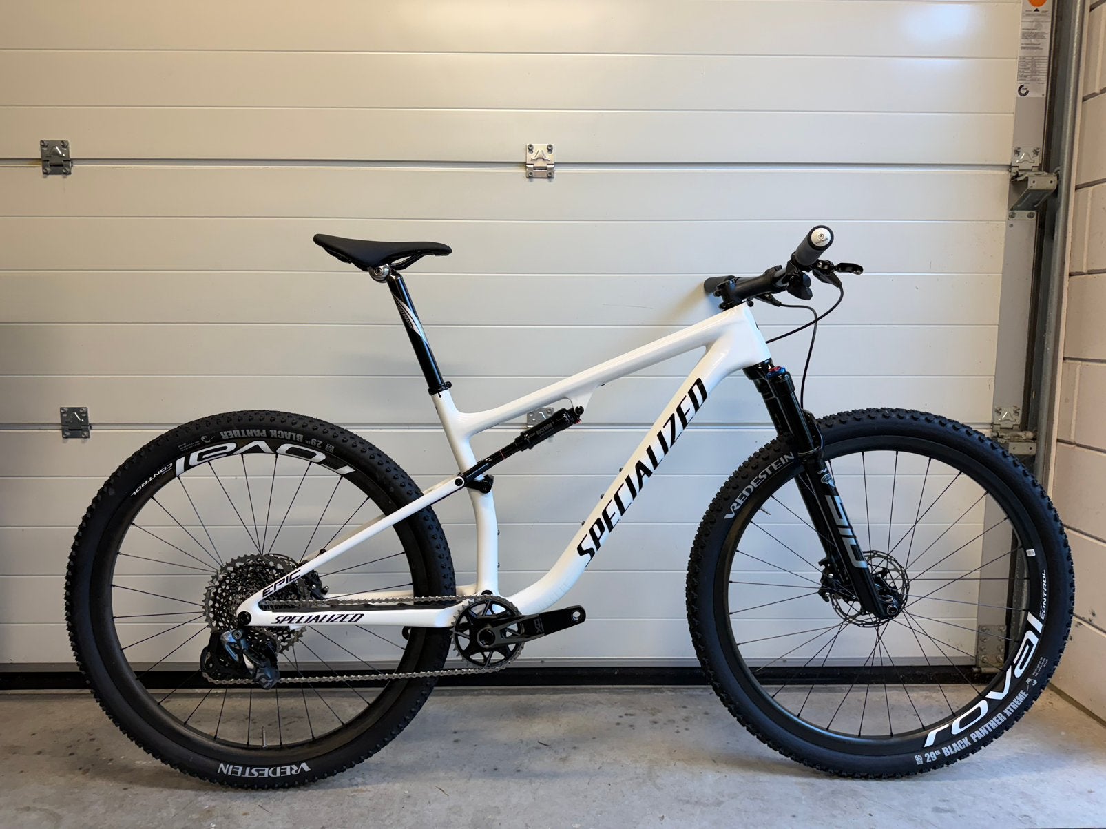 Specialized EPIC / SRAM XO / maat L /  Z.G.A.N., Fully, Zo goed als nieuw, Schijfrem, Ophalen