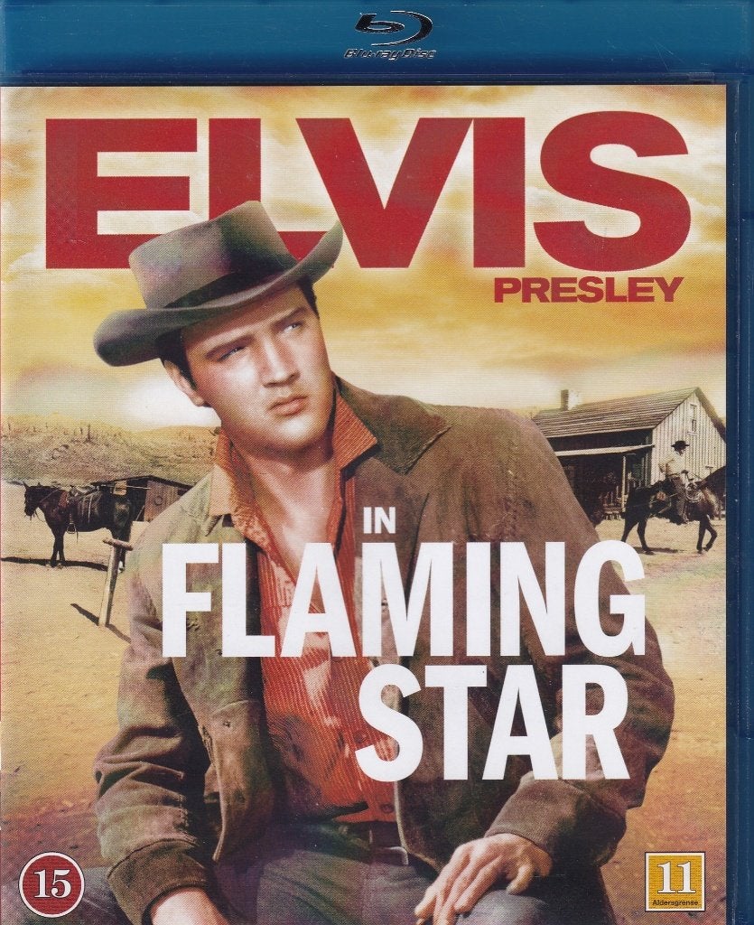 Te koop blu ray elvis flaming star (nederlands ondertiteld), Cd's en Dvd's, Muziek en Concerten, Engels, Nederlands, Film