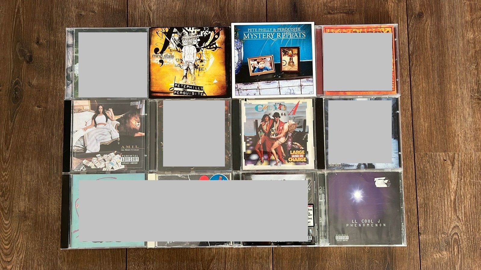 Hip-Hop CDs, €2/stuk: LL Cool J, N.E.R.D., Outkast e.a., Cd's en Dvd's, Cd's | Hiphop en Rap, Ophalen of Verzenden, Gebruikt, Album