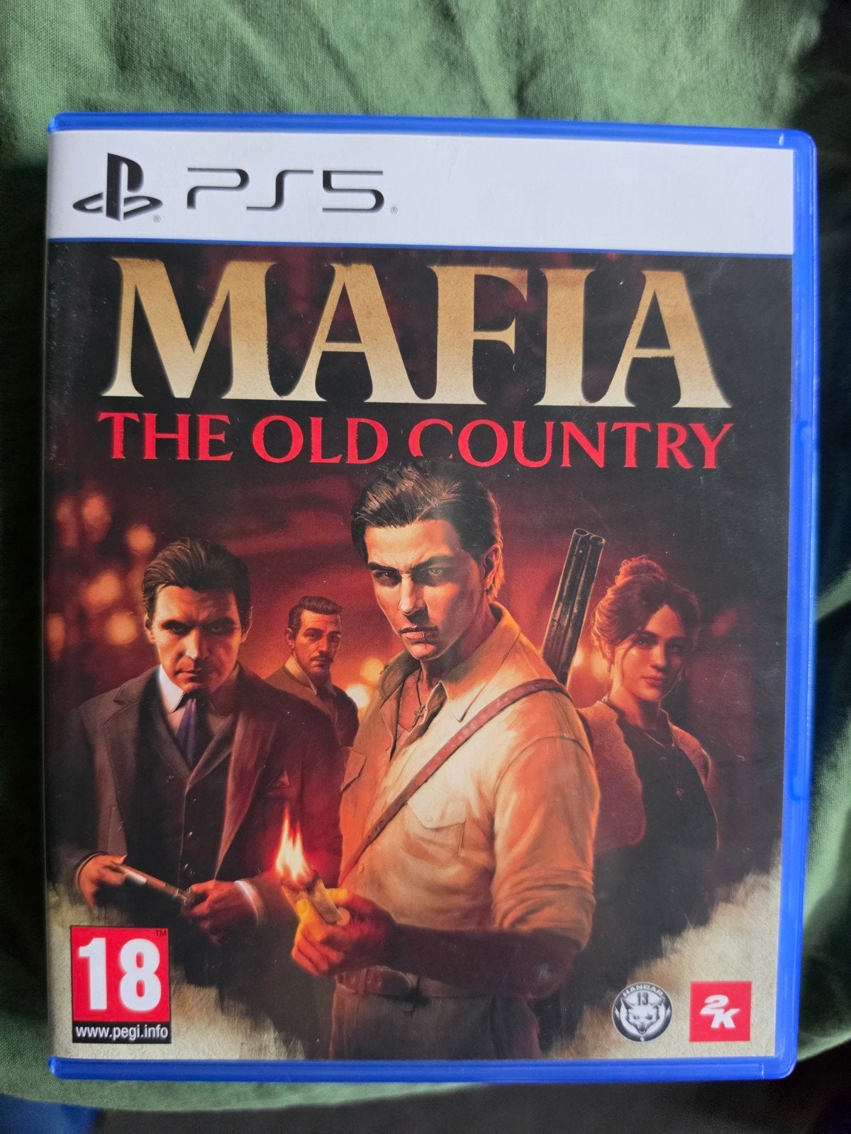 Mafia: The Old Country - PS5 Game, Ophalen of Verzenden, Zo goed als nieuw