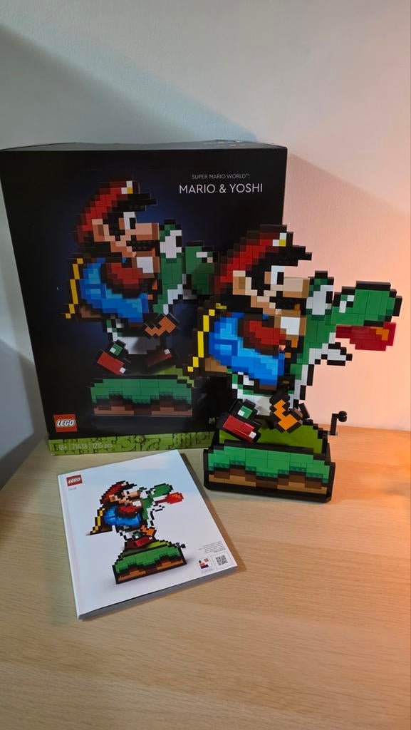 LEGO Mario & Yoshi 71438, Ophalen, Nieuw, Complete set, Lego