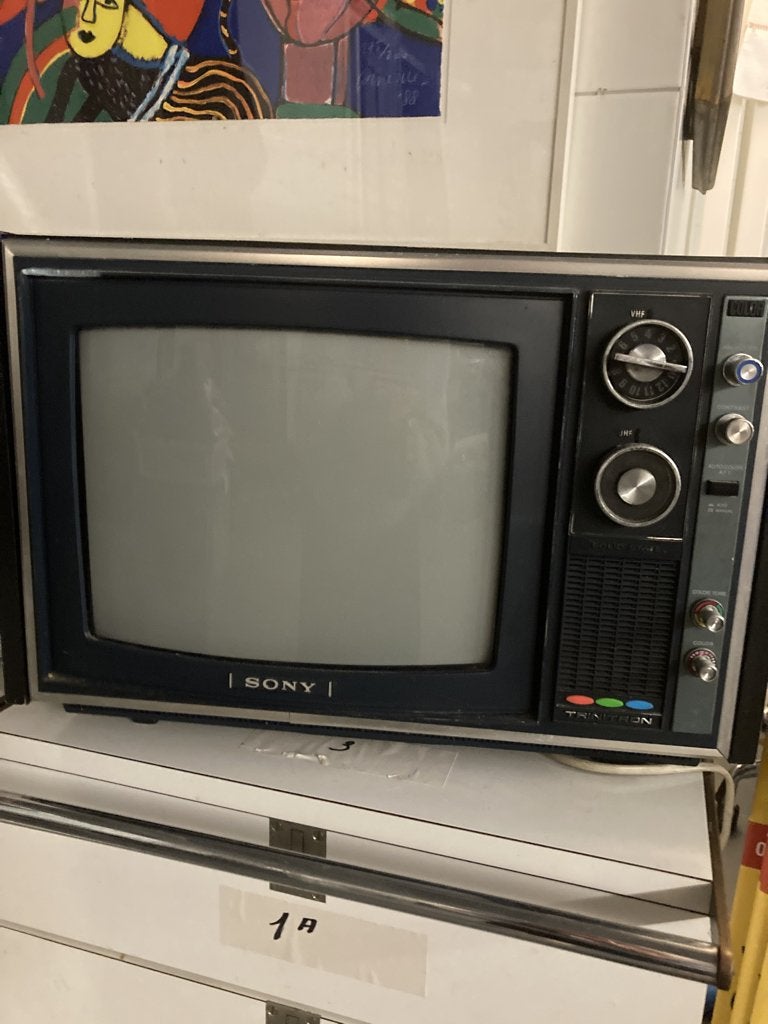 SONY vintage kleuren tv, Audio, Tv en Foto, Vintage Televisies, Ophalen, Sony