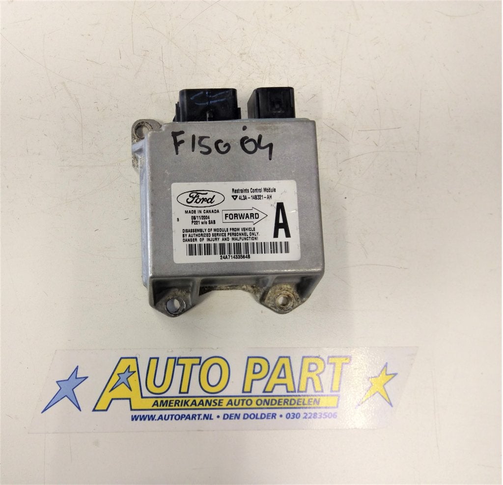 Ford F150 airbag module 2004-2005, Auto-onderdelen, Gebruikt, Ford motor company, Ford USA, P.O. Box 6248, Dearborn, MI 48126