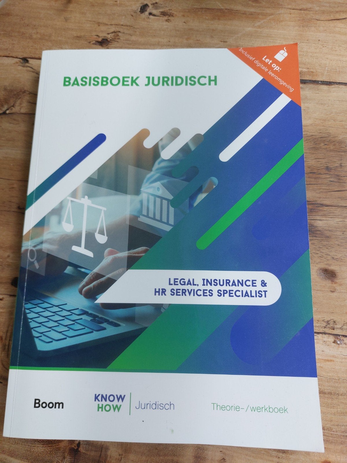 MBO Rechten Boeken - Zo goed als nieuw, Ophalen of Verzenden, Beta, Zo goed als nieuw, MBO