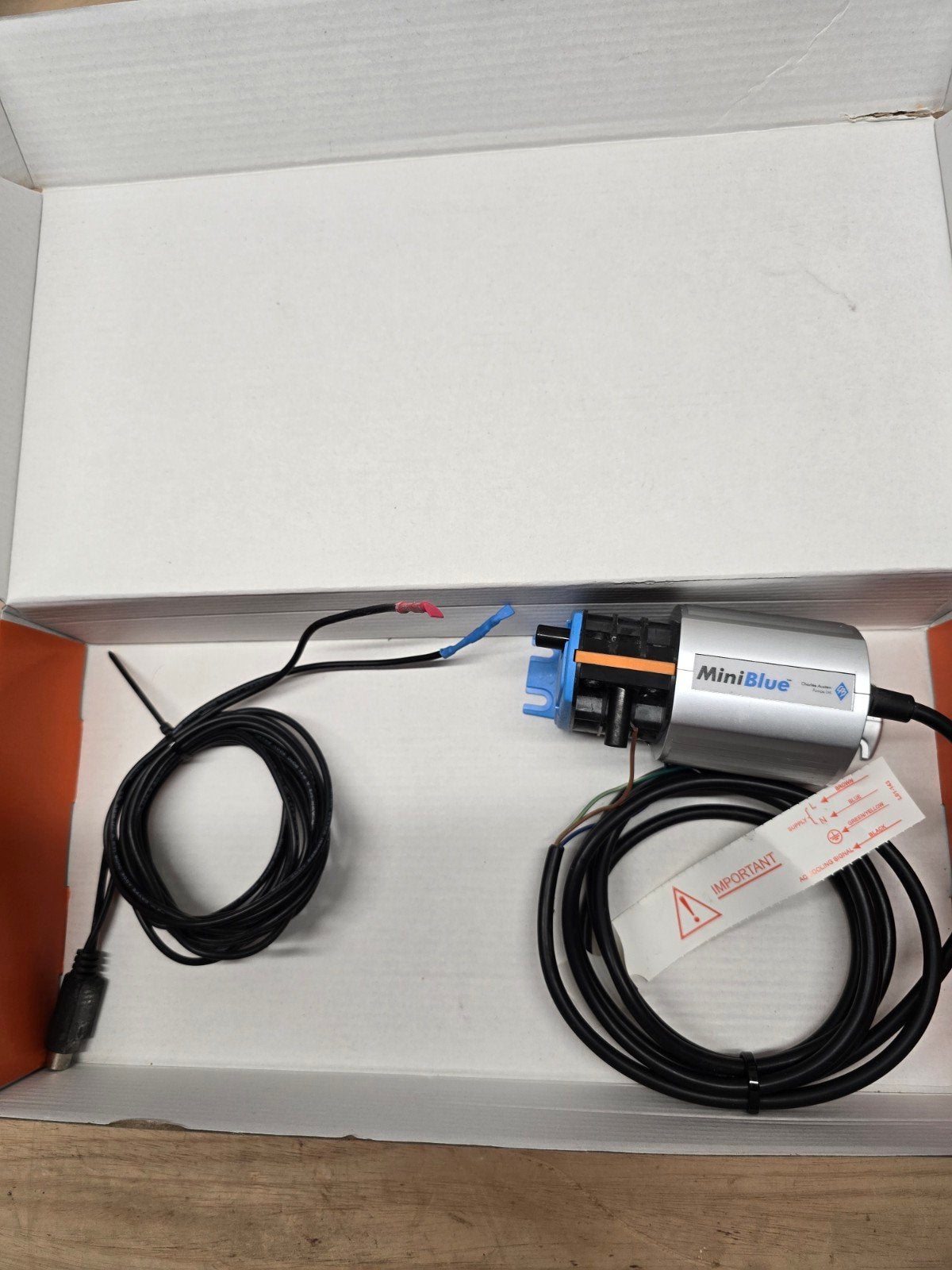 MiniBlue airco pompje met temperatuursensoren 220V, Ophalen of Verzenden, Wandairco, Minder dan 60 m³, 1 snelheid