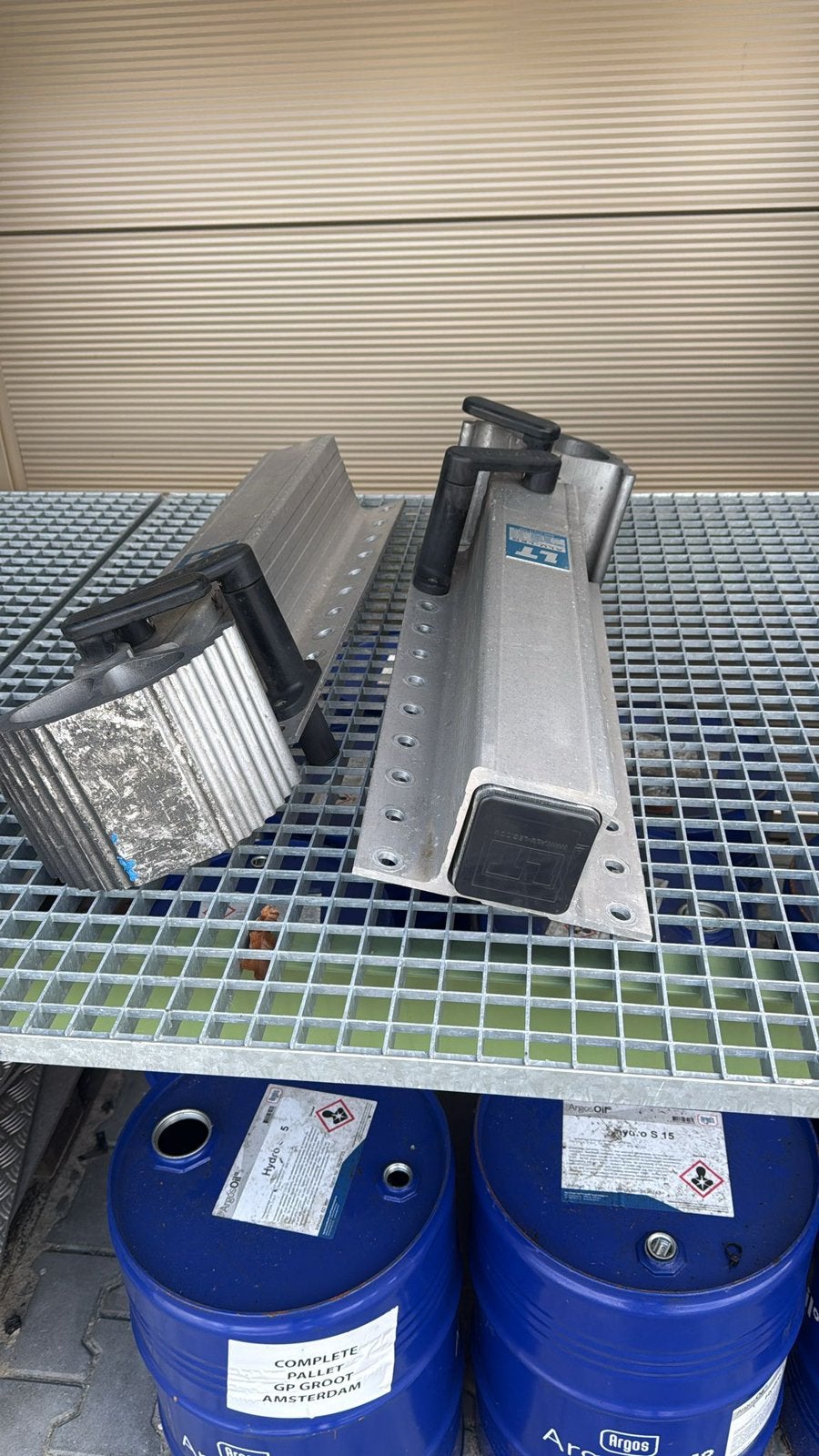 Te koop: aluminium steunpoten, Ophalen of Verzenden, Nieuw
