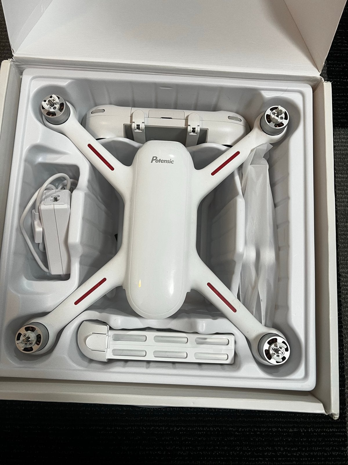 Potensic Dreamer 4K GPS Drone met Camera, Ophalen, 30 tot 45 minuten, Zo goed als nieuw, First person view (FPV)